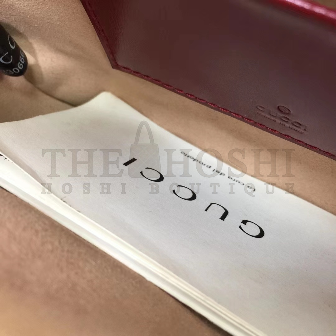 Gvc*1 Women Jackie 1961 Mini Shoulder Bag Red Leather Gold-Toned Hardware Master Quality