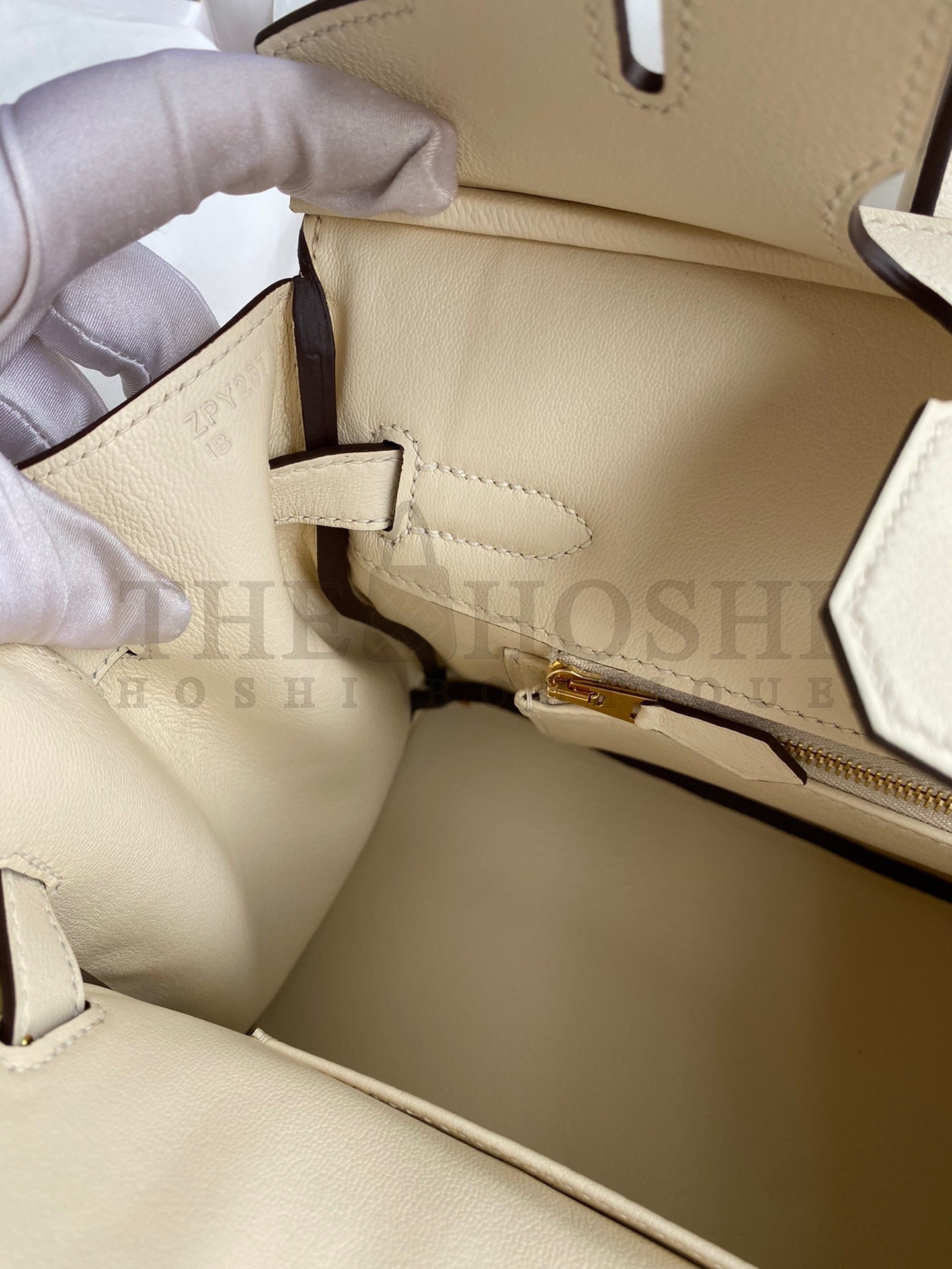 H**me5 Birkin 30 Retourne Handmade Bag In Nata Swift Leather Master Quality