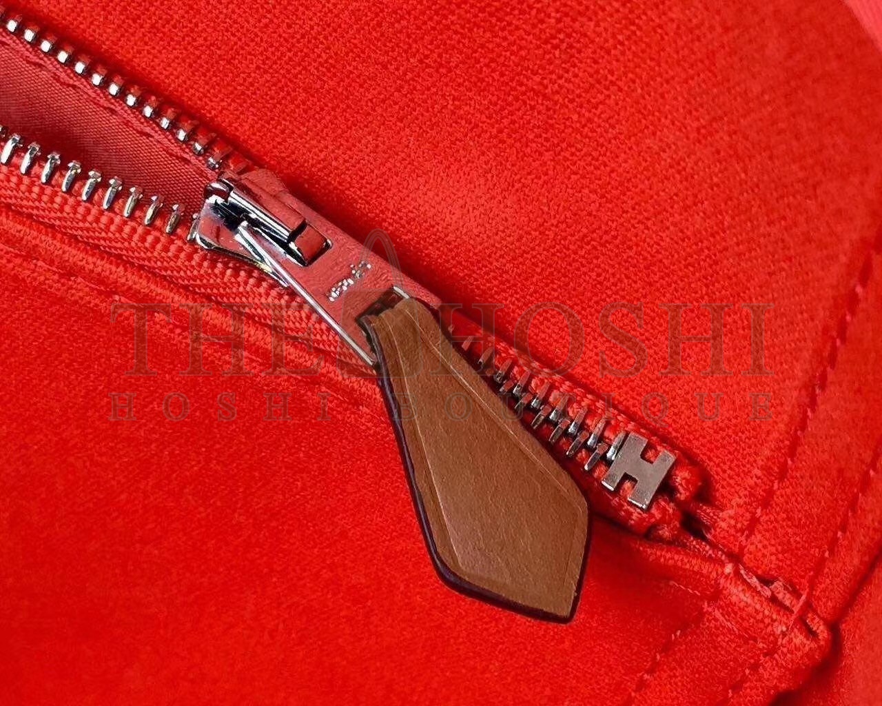 H**me5 Cabag Elan Bag In Capucine Canvas Master Quality