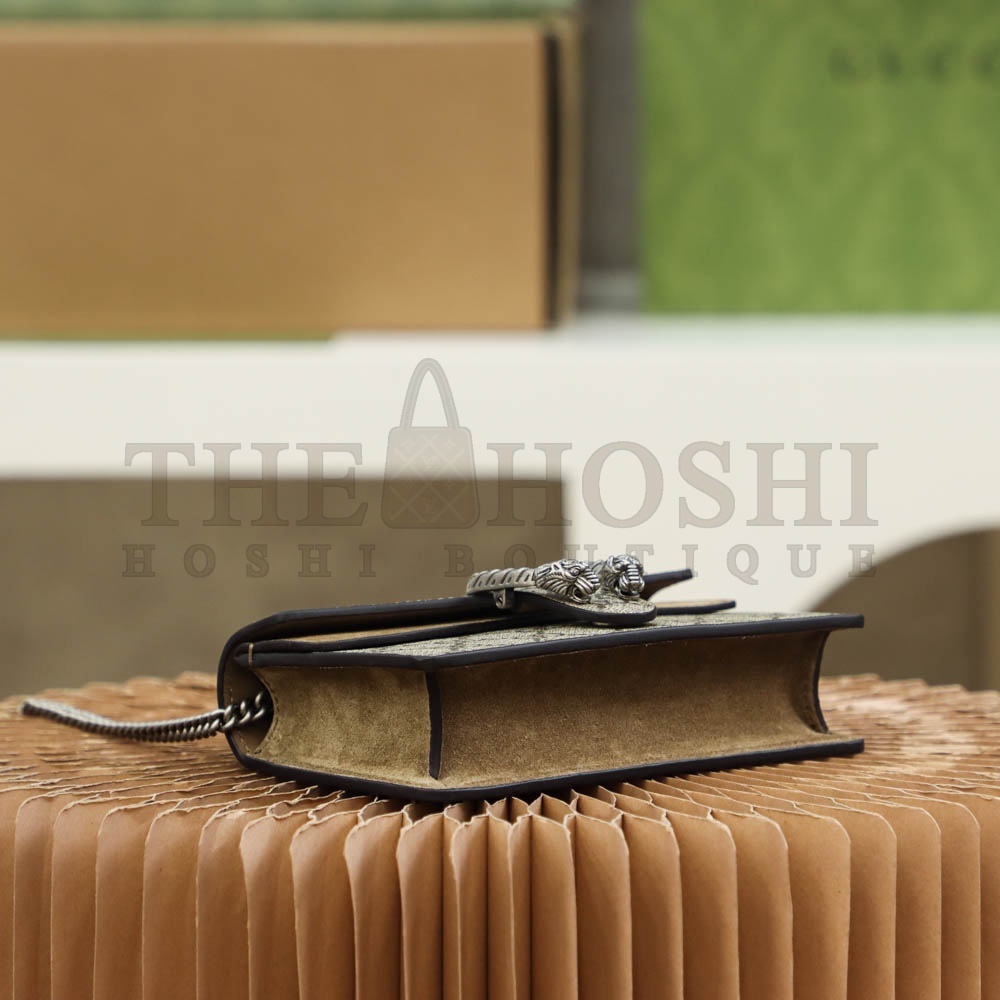 Gvc*1 GG Women Dionysus GG Svp*me Mini Bag-Sandy 16.5*10*4cm Master Quality