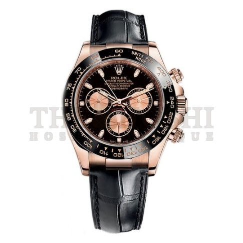 R01ex Cosmograph Daytona Rose Gold Men's Watch 116515LN Master Quality