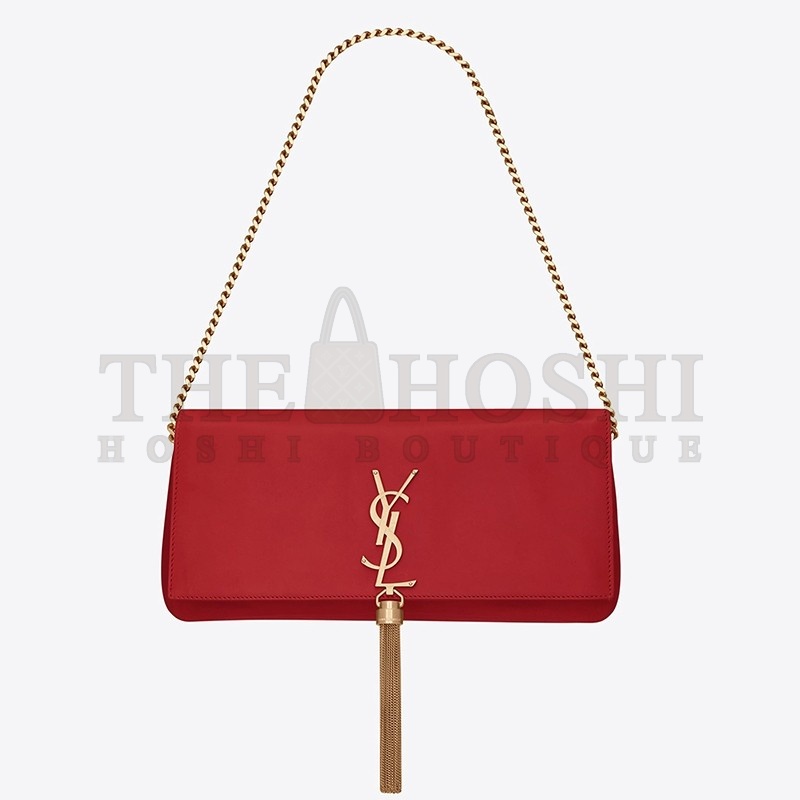 Sa1nt Lau*nt Kate 99 Shoulder Bag In Red Lambskin Master Quality