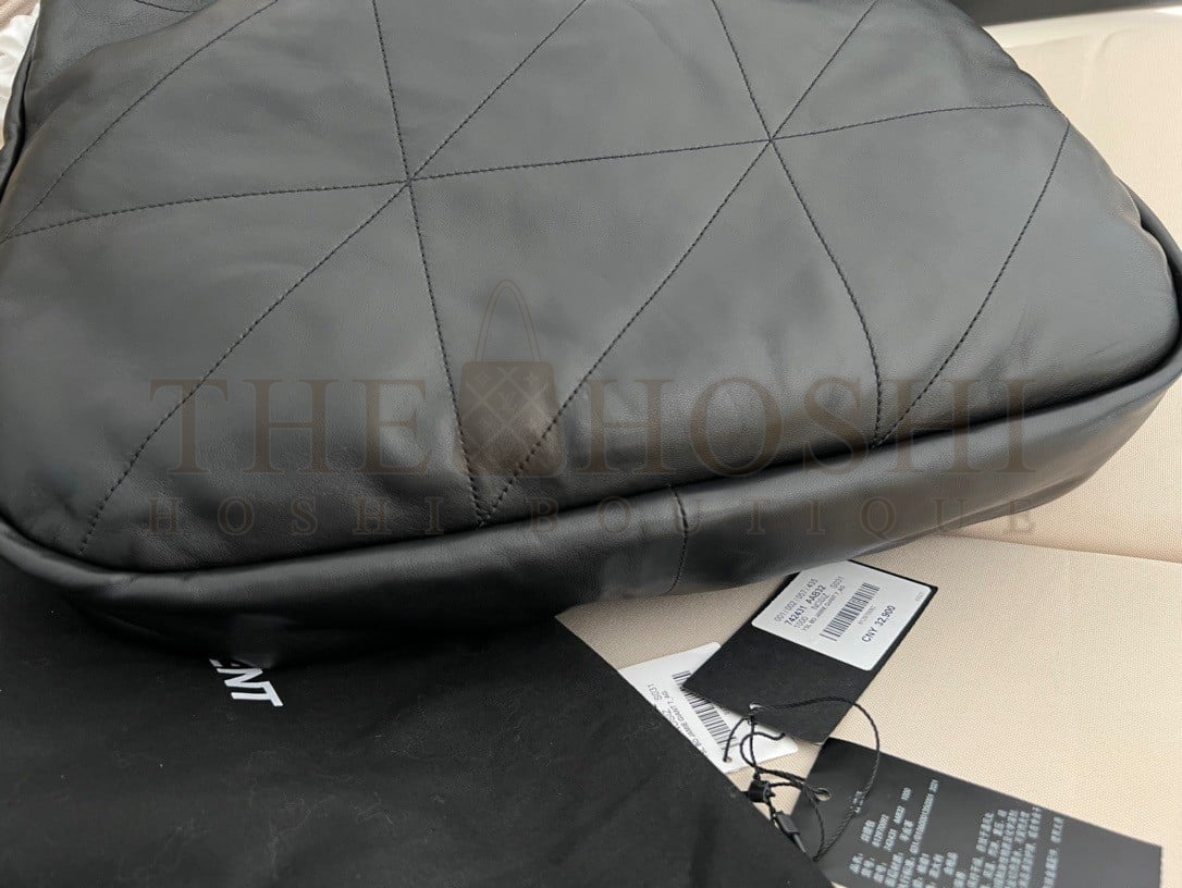 Sa1nt Lau*nt Jamie 4.3 Shoulder Bag In Black Lambskin Master Quality