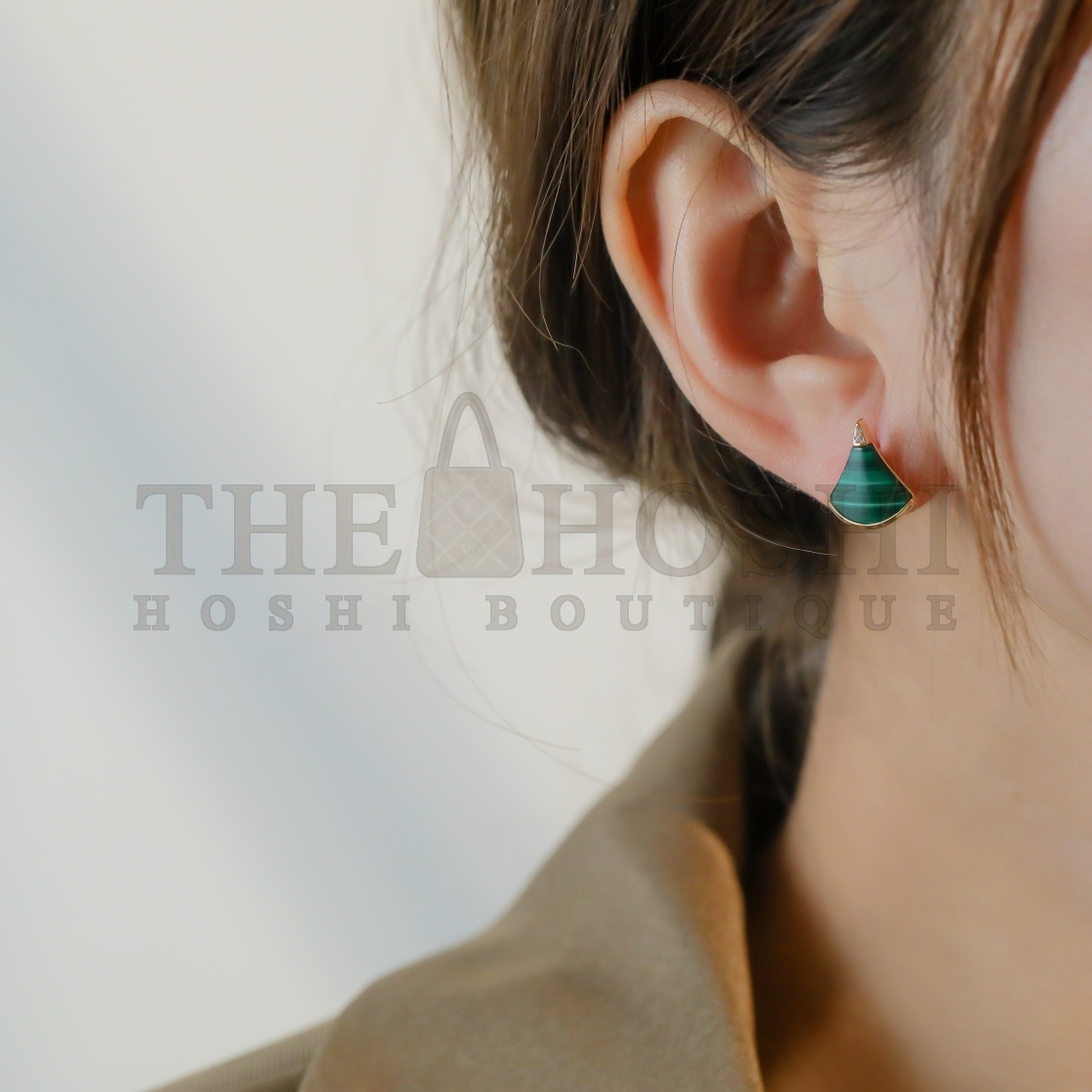 Bv1g*ai DIVAS’ DREAM EARRINGS Master Quality