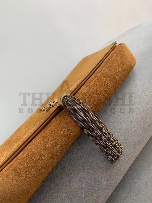 Sa1nt Lau*nt Kate 99 Shoulder Bag In Brown Suede Master Quality