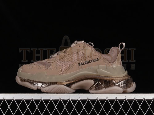 Zg Ba1en*iaga Triple S 3.0 Sneakers Brown/Brown/Black Master Quality