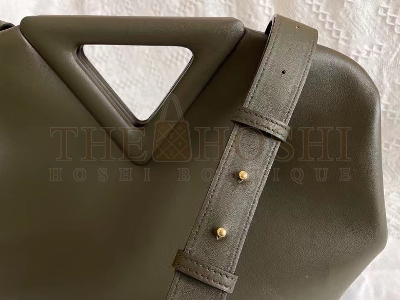 B0tt*ga Ven*ta Medium Point Top Handle Bag In Camping Leather Master Quality