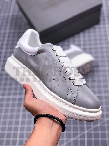 A1exa*der Mcqv*en Sole Sneakers Grey/White Master Quality