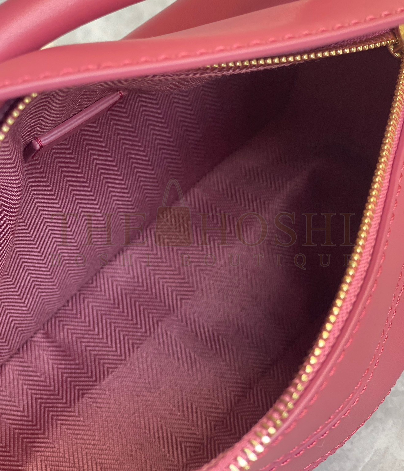 L0ew* Puzzle Mini Bag In Plumrose Satin Calfskin Master Quality