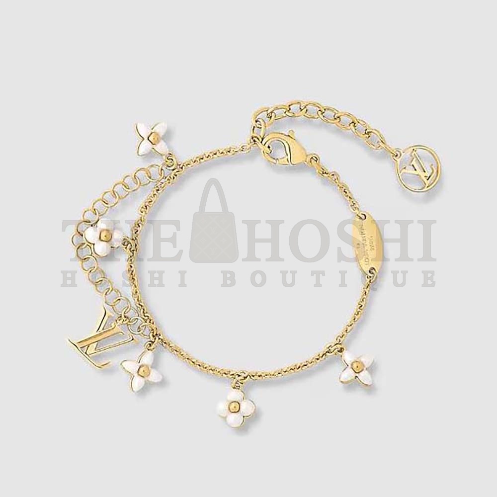 L0vis Vvtt0n Women LV Floragram Bracelet Master Quality