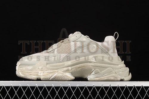 Zg Ba1en*iaga Triple S Sneakers Beige/Beige/Beige Master Quality