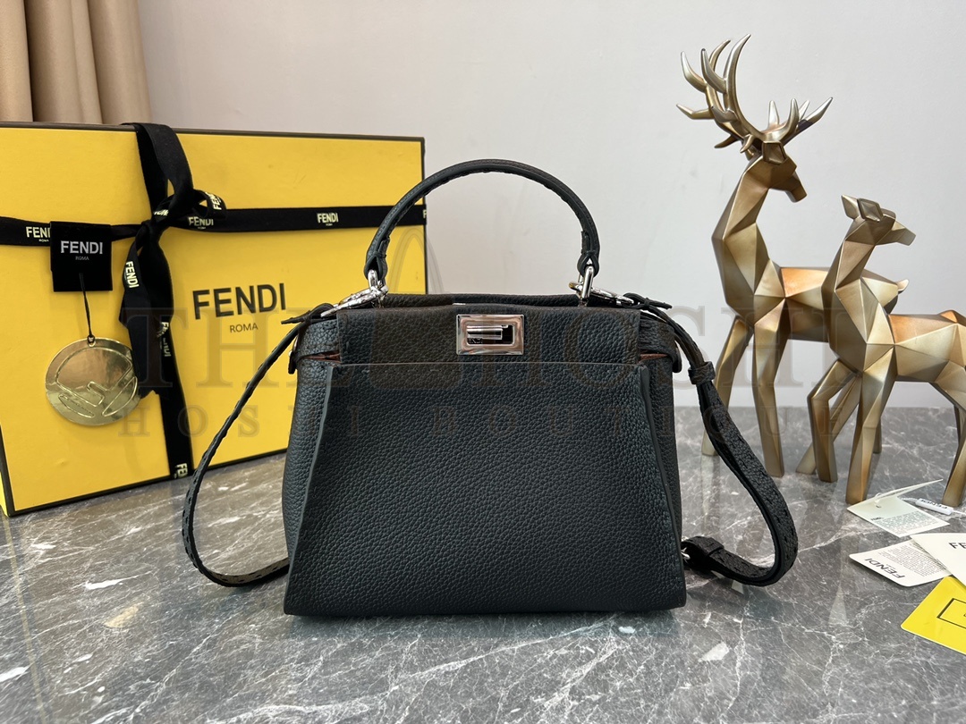 F**di PEEKABOO bag  size：23*11*18cm Master Quality
