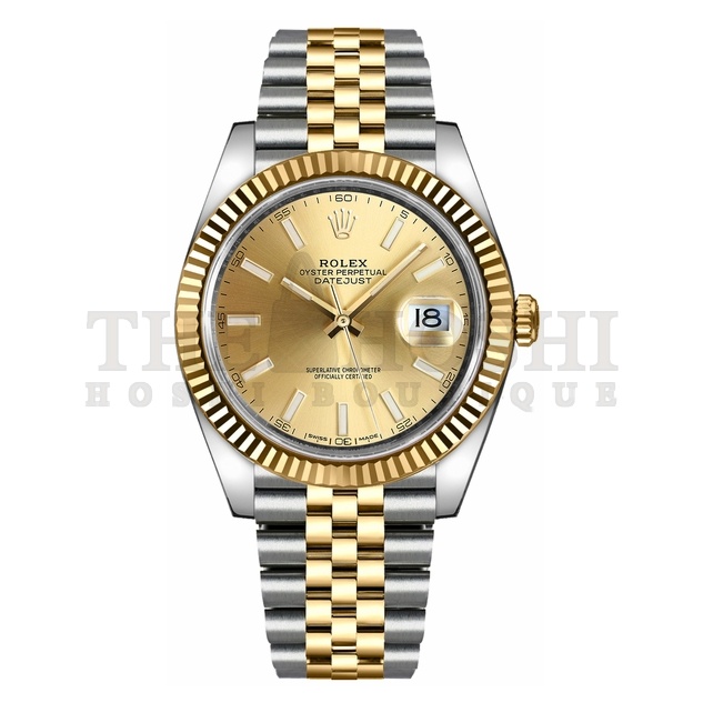 R01ex Datejust 41 Men's Automatic Luxury Watch 126333-0010 Master Quality