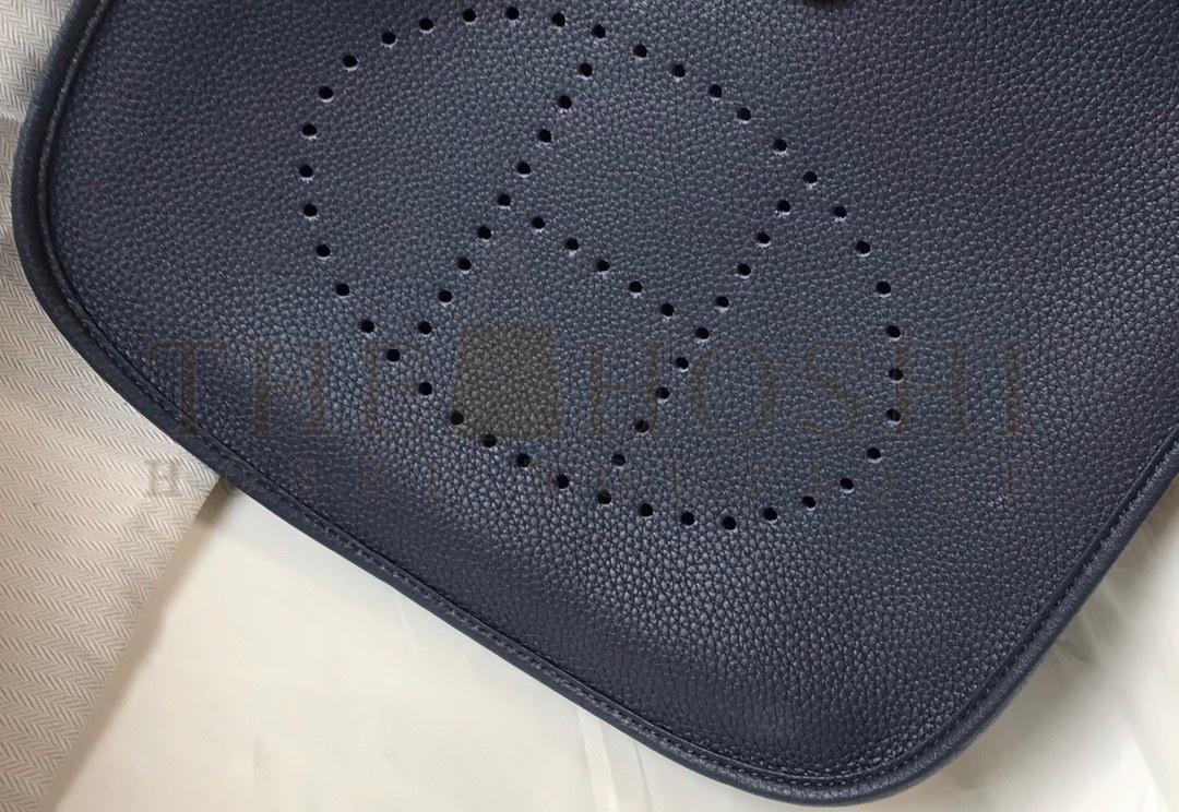 H**me5 Evelyne III 29 Bag In Black Clemence Leather Master Quality