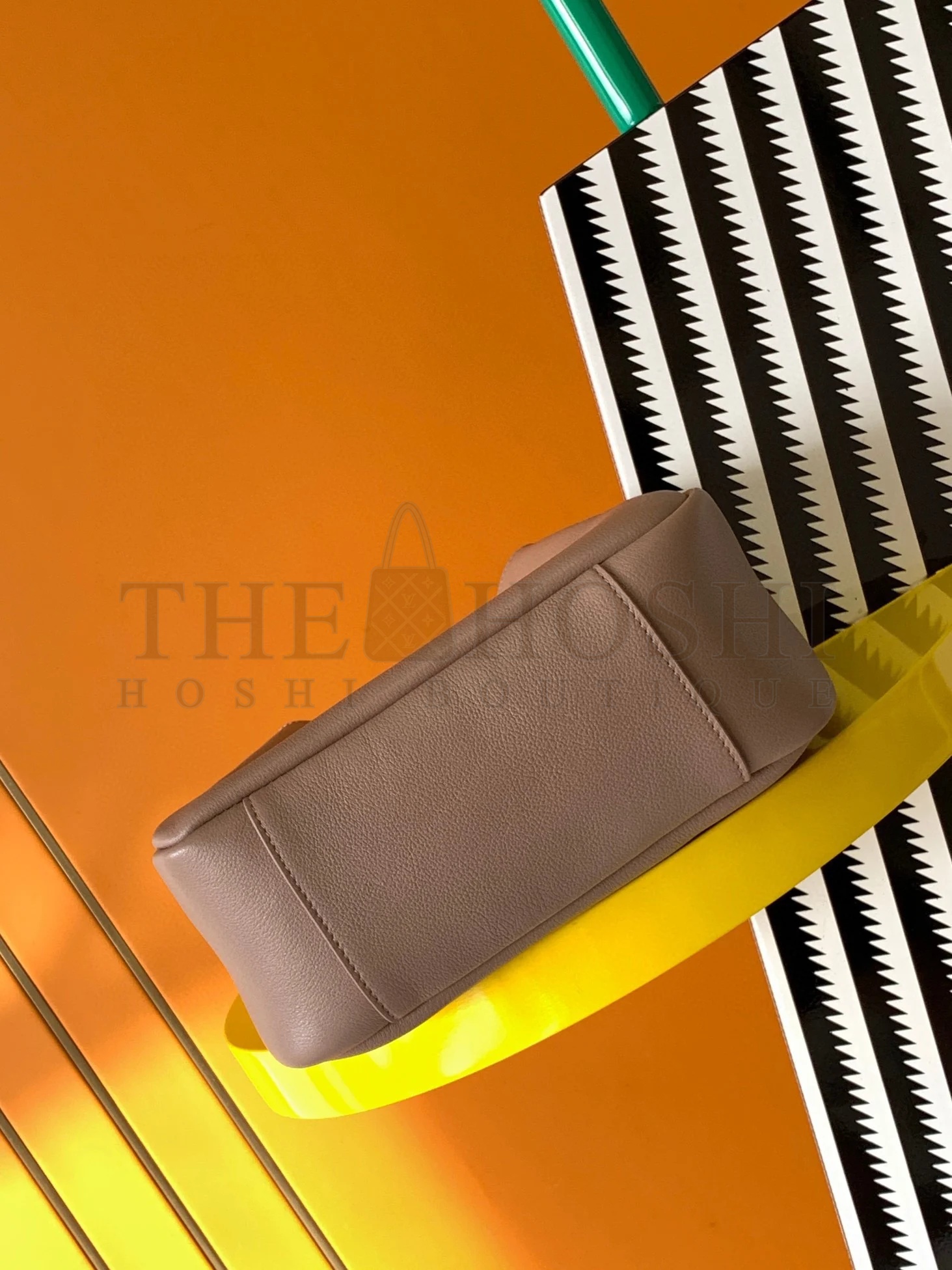 Sa1nt Lau*nt Le 5 A 7 Soft Small Shoulder Bag in Beige Leather Master Quality