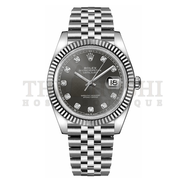 R01ex Datejust 41 Men's Automatic Watch 126334-0006 Master Quality