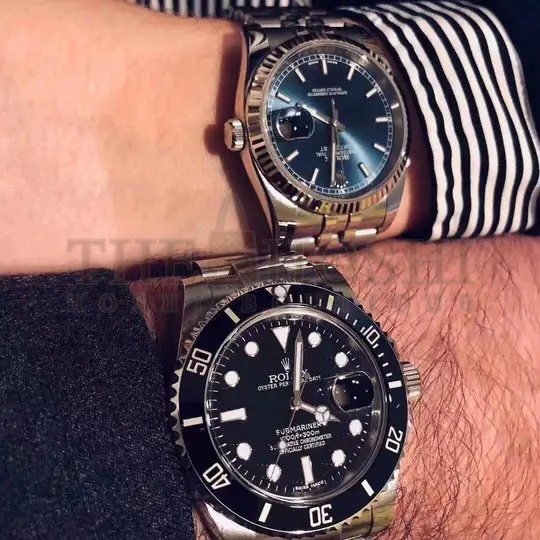 R01ex Submariner Date Hulk Oystersteel Men