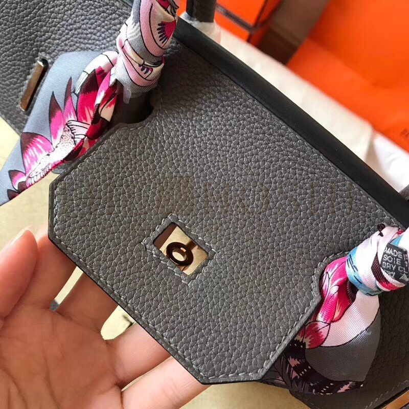 H**me5 Ardoise Birkin 35cm Clemence Handmade Bag Master Quality