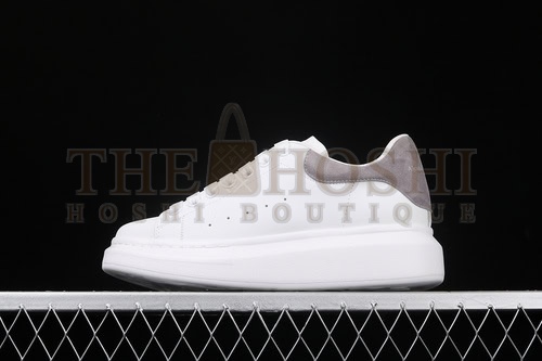 A1exa*der Mcqv*en Sole Sneakers White/White/Light Grey Master Quality