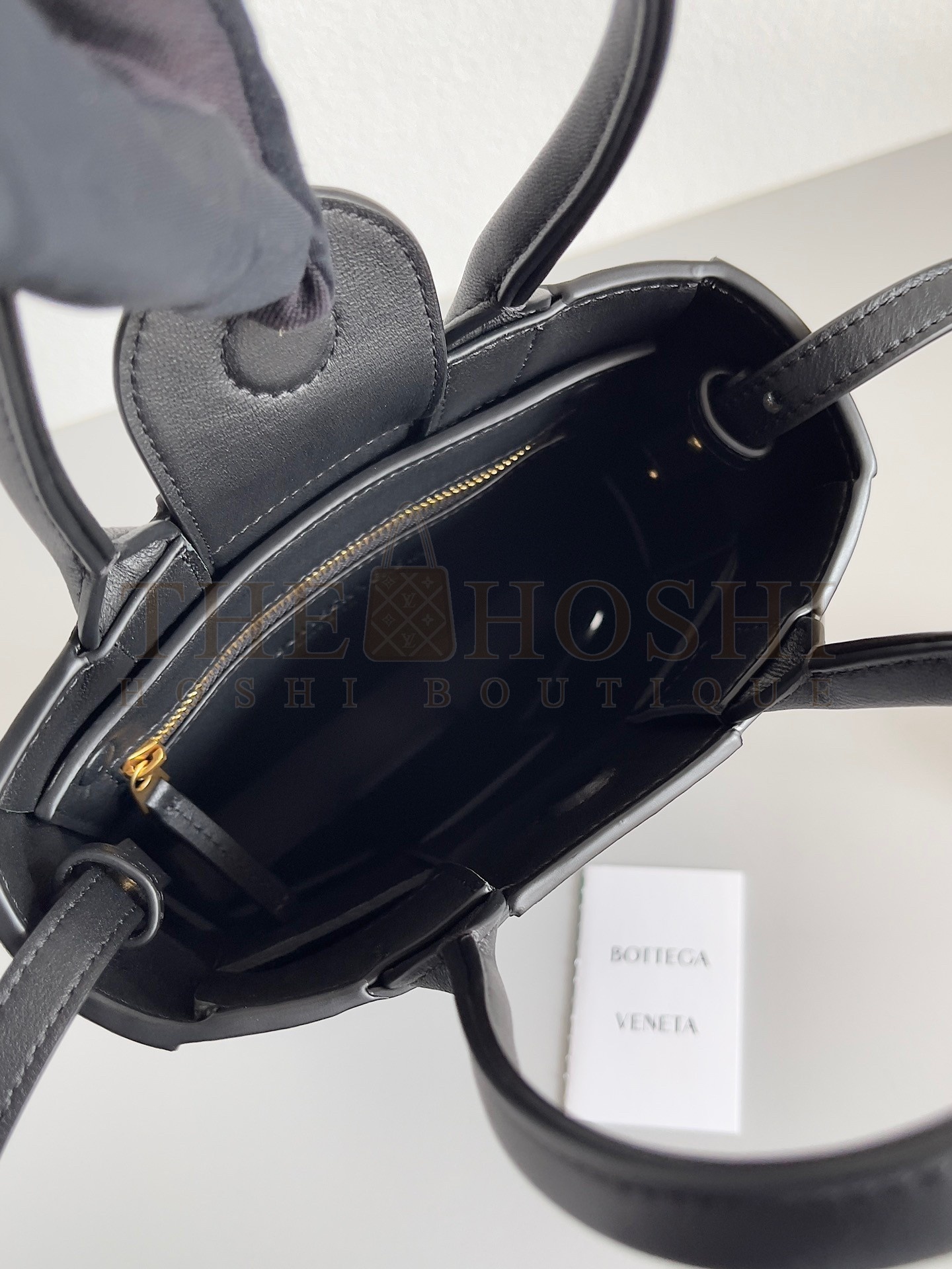 B0tt*ga Ven*ta Cassette Mini Tote Bag In Black Lambskin Master Quality