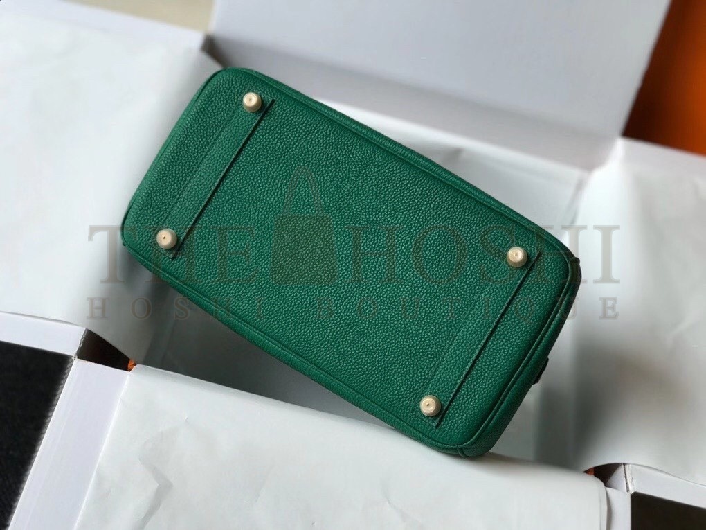 H**me5 Touch Birkin 30cm Limited Edition Green Bag Master Quality