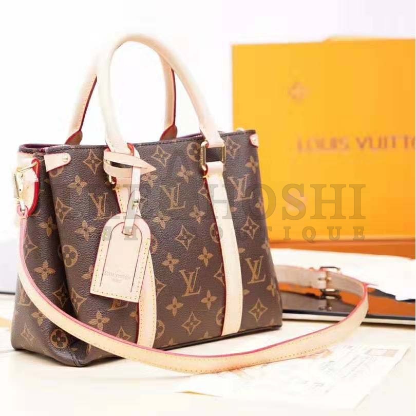 L0vis Vvtt0n LV Women Soufflot BB Bag-Brown Master Quality