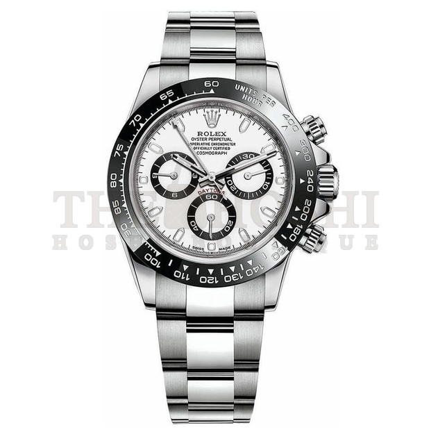 R01ex Cosmograph Daytona White Dial Men