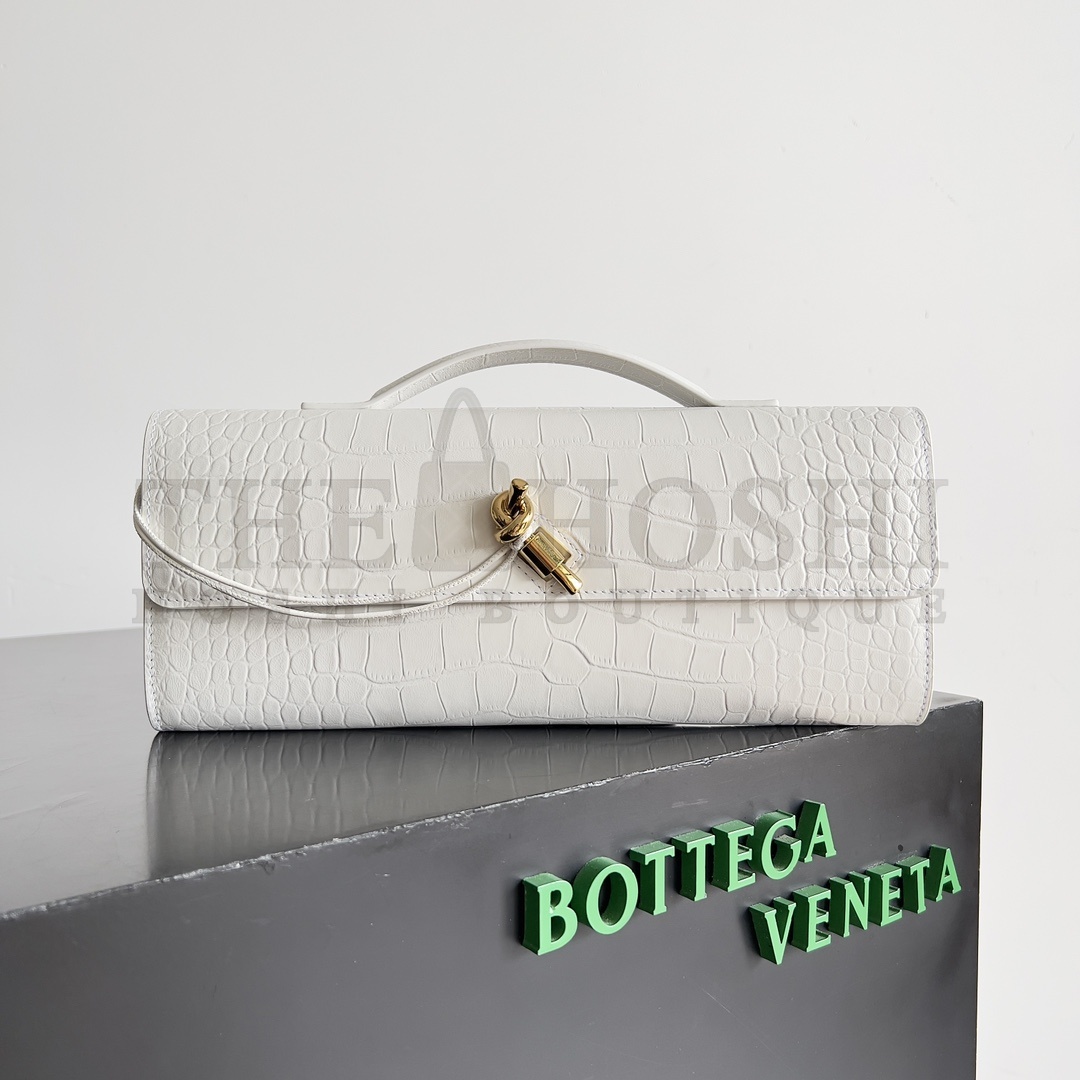 B0tt*ga Ven*ta Andiamo Clutch with Handle in Barolo Intrecciato BV bag Master Quality