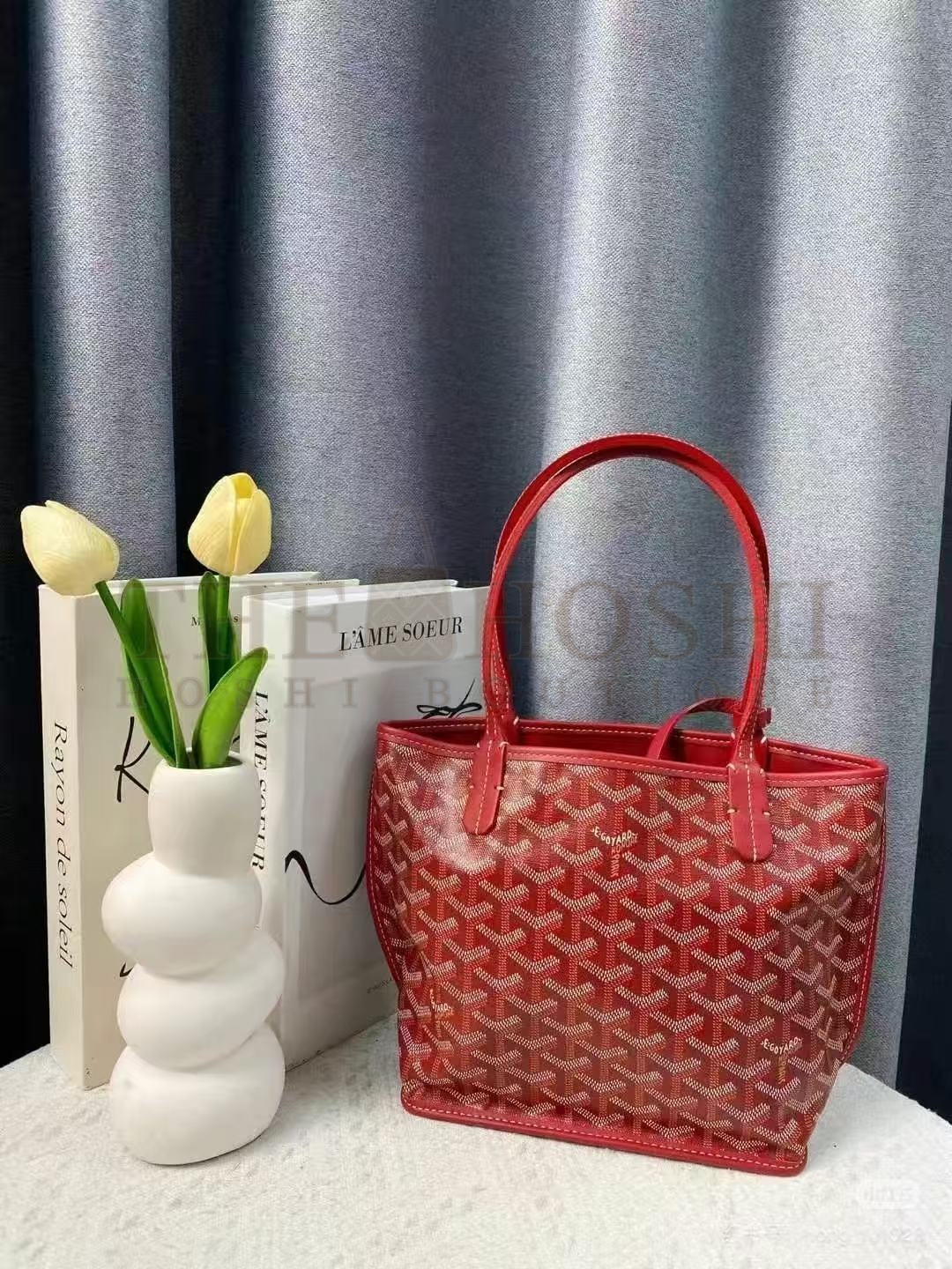 G09ard Anjou Tote  Double-sided use  leather Inside bag  PM size：The bag opening is 28 cm; the base measures 20 cm (length) × 20 cm (height) × 10 cm (depth). Master Quality