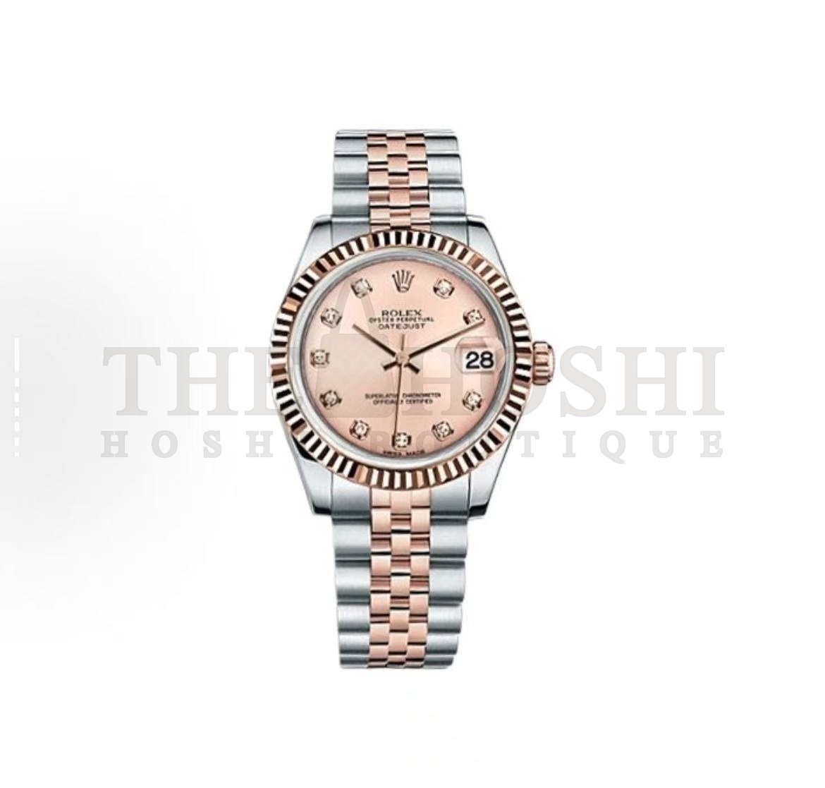 R01ex Lady-Datejust 28 Silver D1am0nd Watch 279383RBR-0007 Master Quality