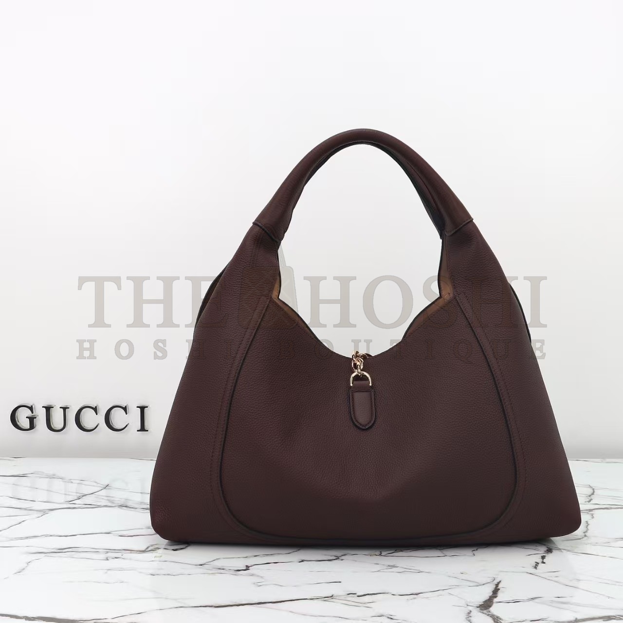 Gvc*1 GG Softbit Shoulder Bag Large Calfskin Leather 46x26x16cm 837466 Master Quality