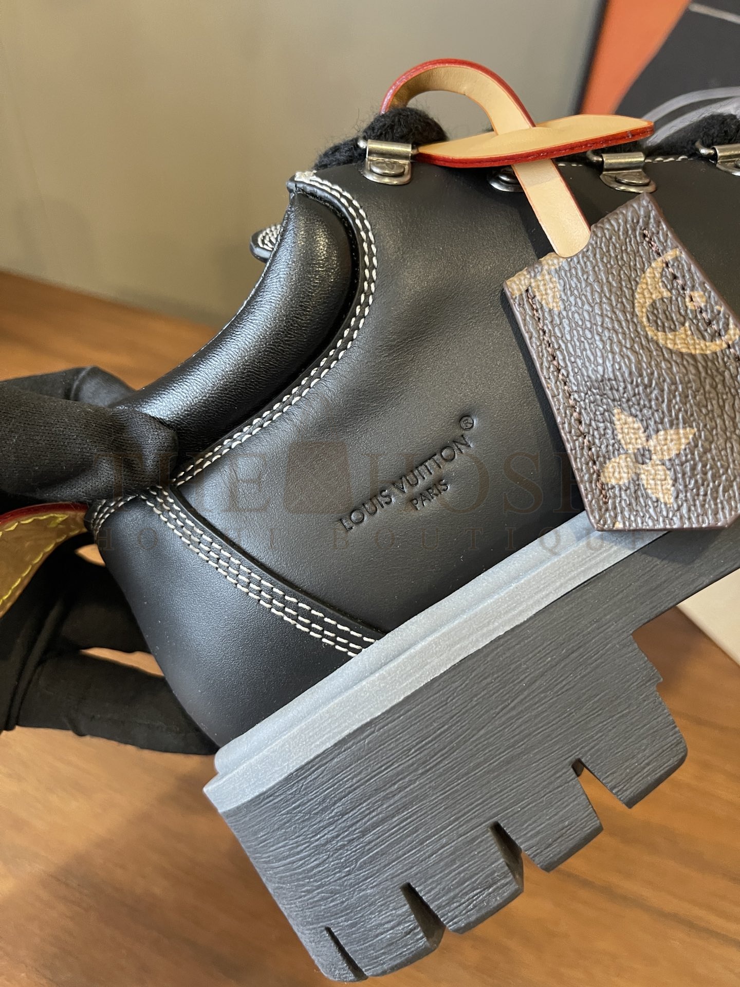 L0vis Vvtt0n LV 25 Remix Hiking Boots Calfskin Leather Rubber Sole 35-45 Master Quality