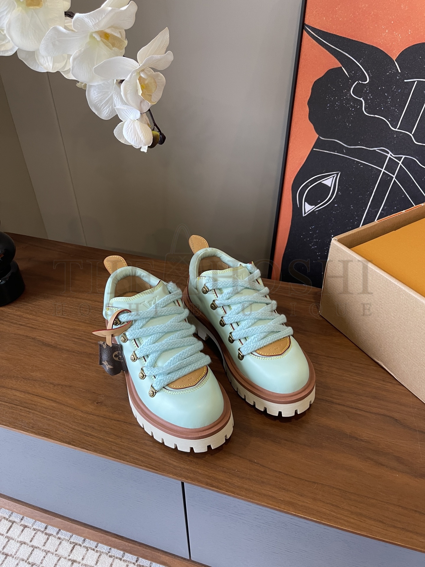 L0vis Vvtt0n LV 25 Remix Hiking Boots Calfskin Leather Rubber Sole 35-45 Master Quality