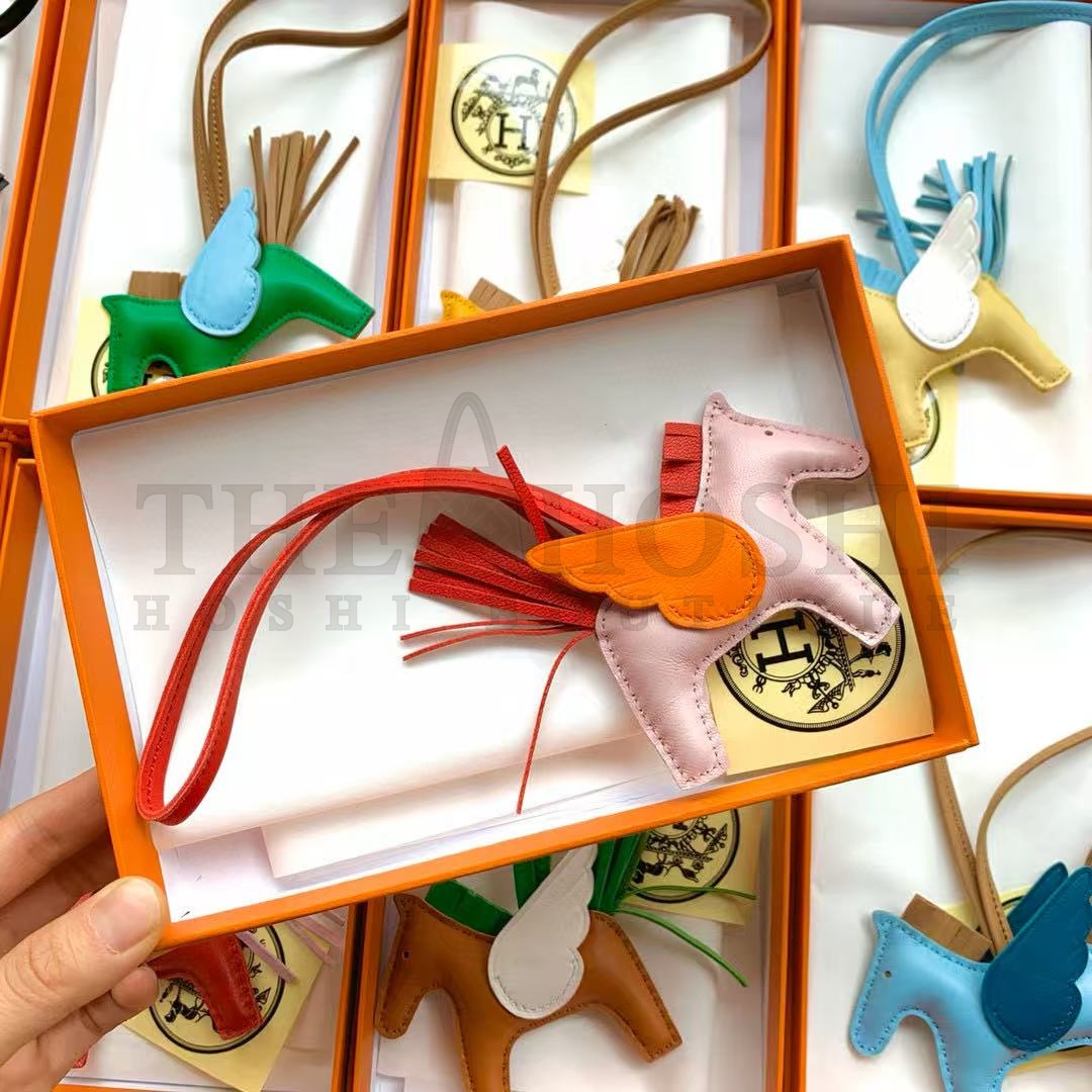 H**me5 H Rodeo PM Pegasus Bag Charm Lambskin Master Quality