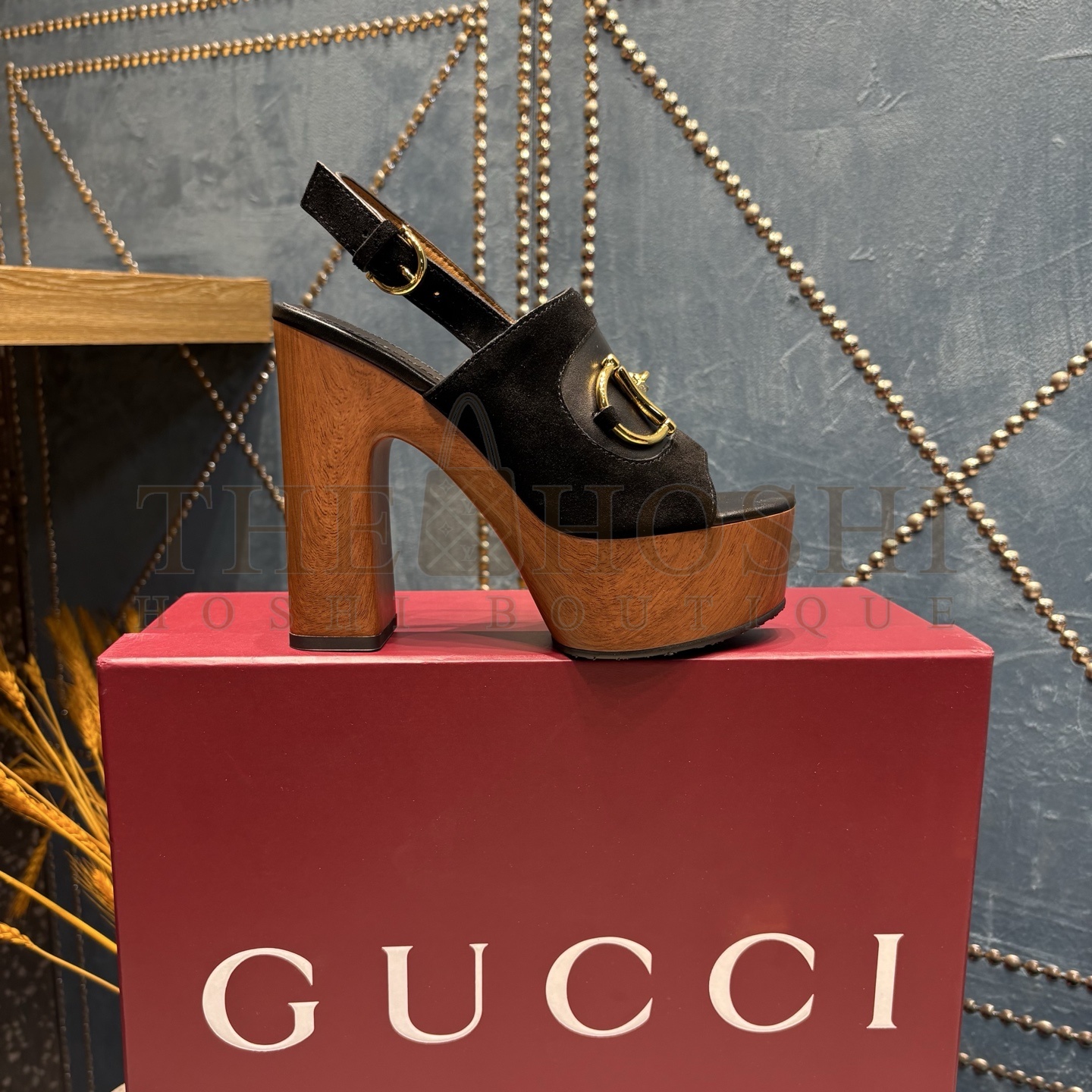 Gvc*1 GG Spring Summer 25 Platform Slide Sandals 35-41 Master Quality