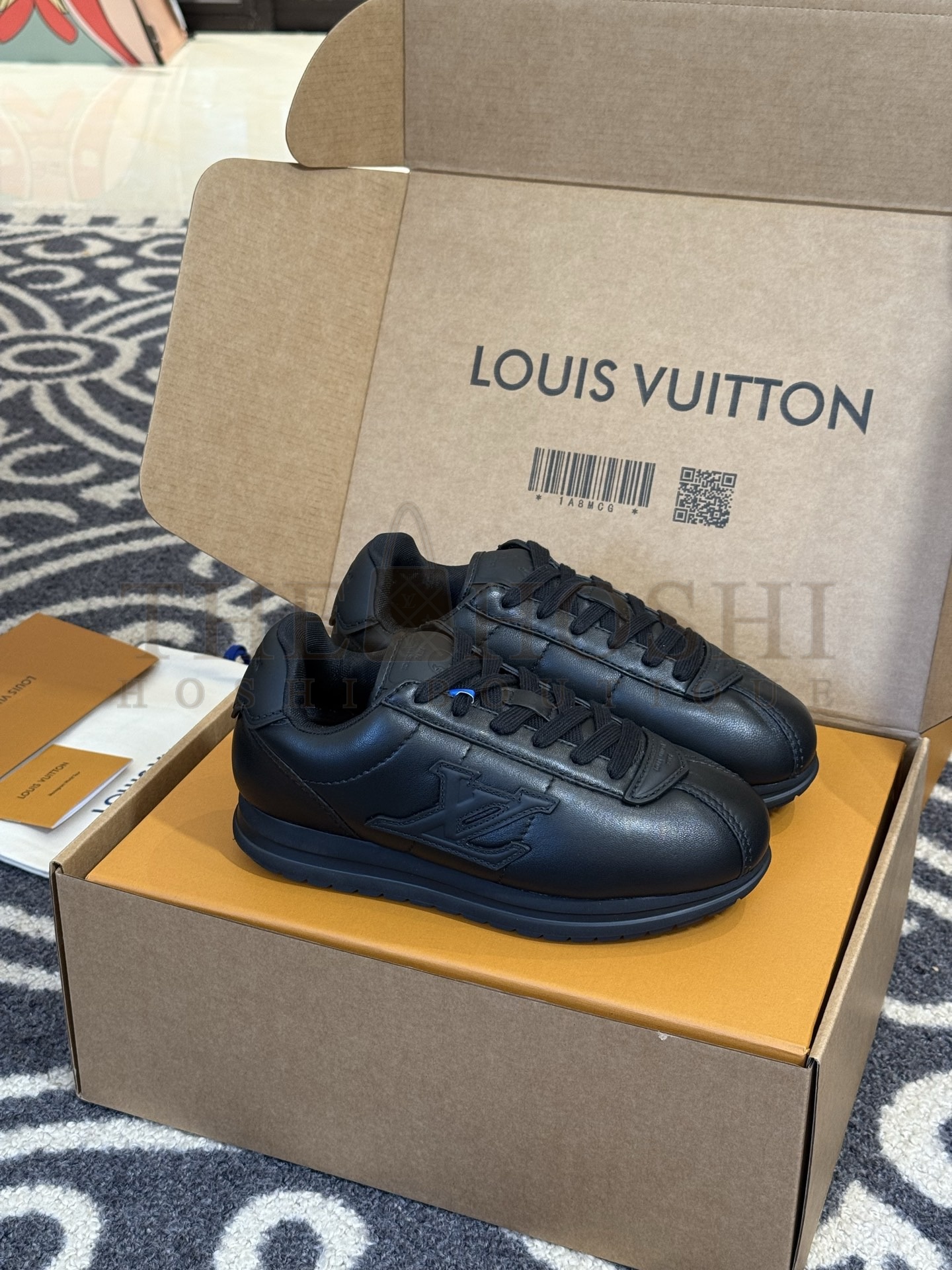 L0vis Vvtt0n LV x Nigo Butterscotch FW25 Monogram Calfskin Sneakers 35-45 Master Quality