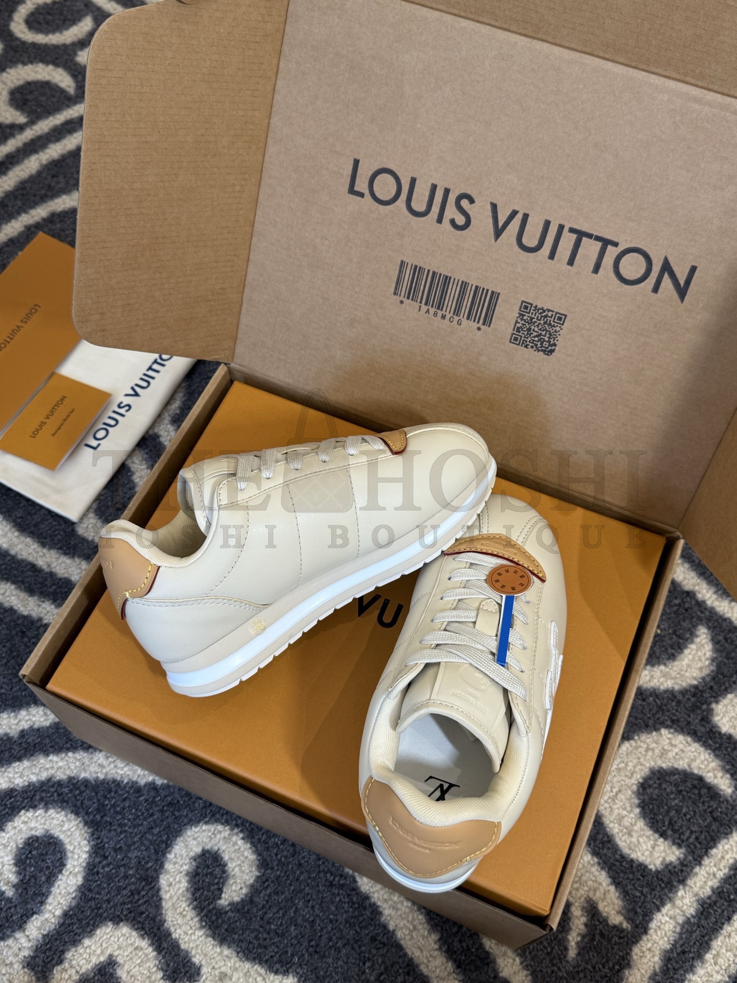 L0vis Vvtt0n LV x Nigo Butterscotch FW25 Monogram Calfskin Sneakers 35-45 Master Quality