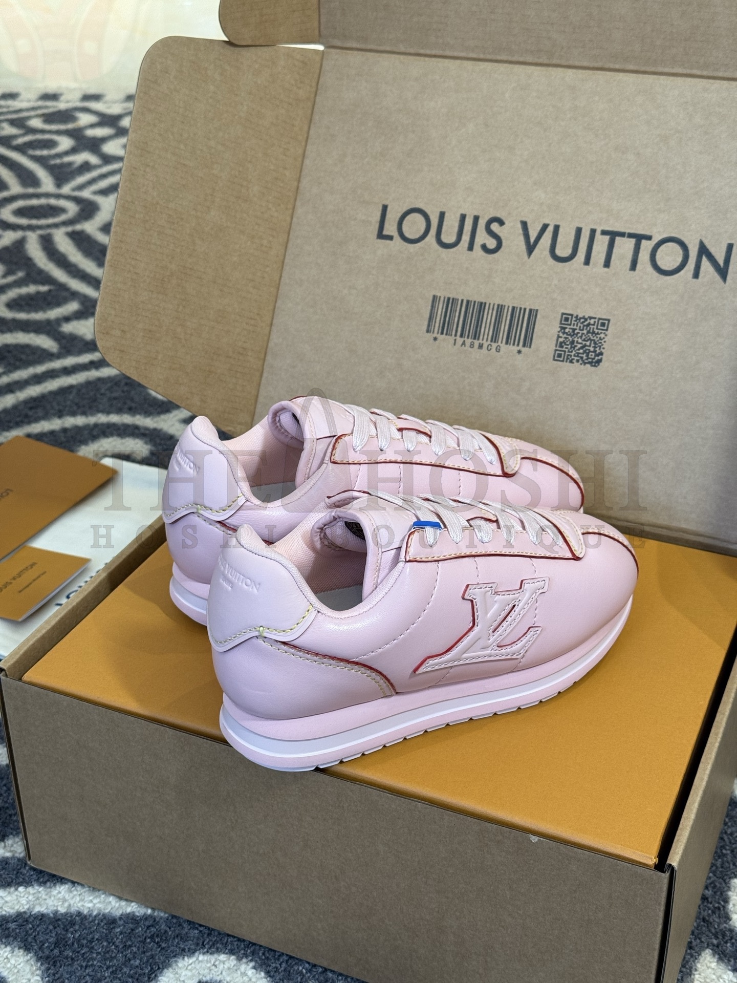 L0vis Vvtt0n LV x Nigo Butterscotch FW25 Monogram Calfskin Sneakers 35-45 Master Quality