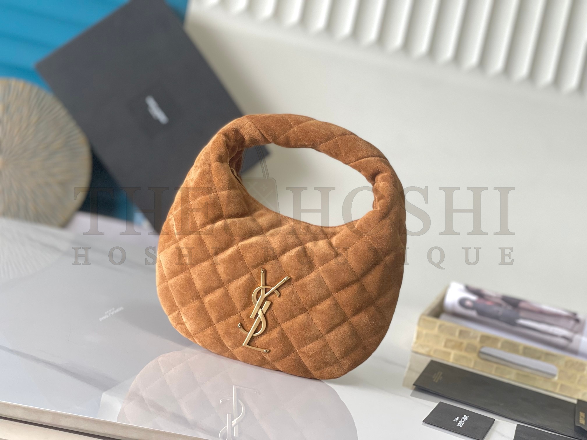 Sa1nt Lau*nt Y51 Baby ICARE Tote Bag Small 17x13x3cm Master Quality