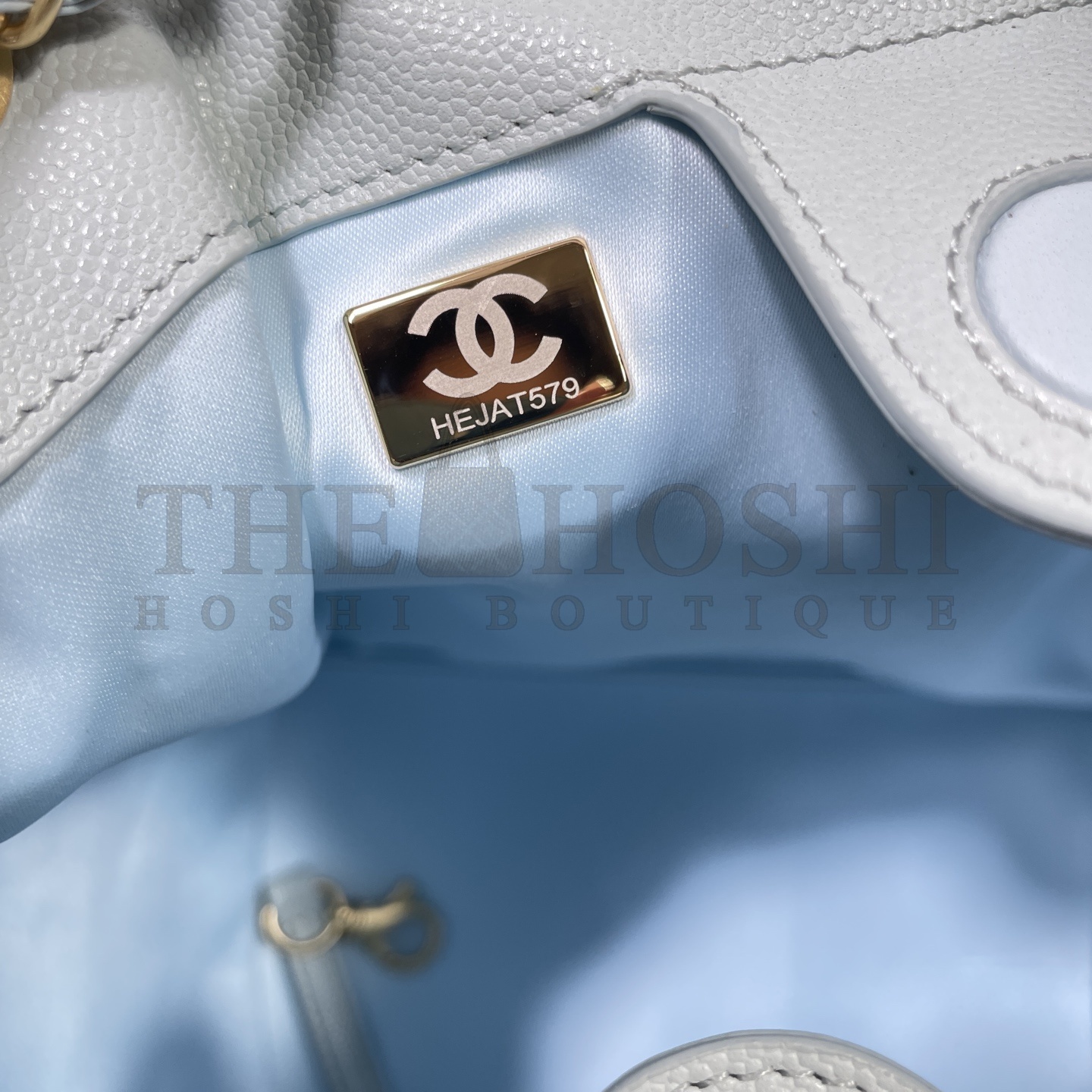 Ch**el 25B Drawstring Backpack – Lambskin Quilted Leather Double Shoulder Bag Size 23*14*23cm Master Quality