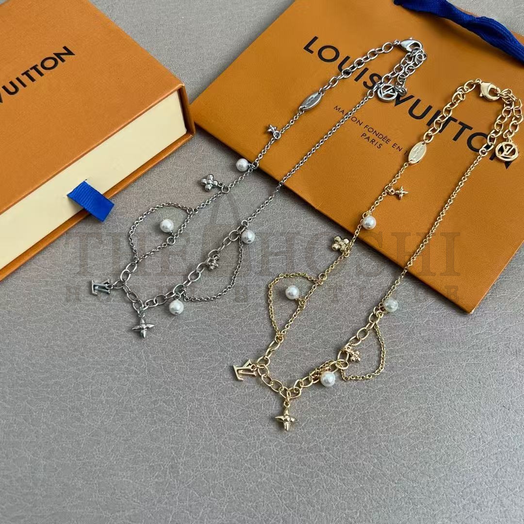 L0vis Vvtt0n Women LV In the Sky Necklace Master Quality