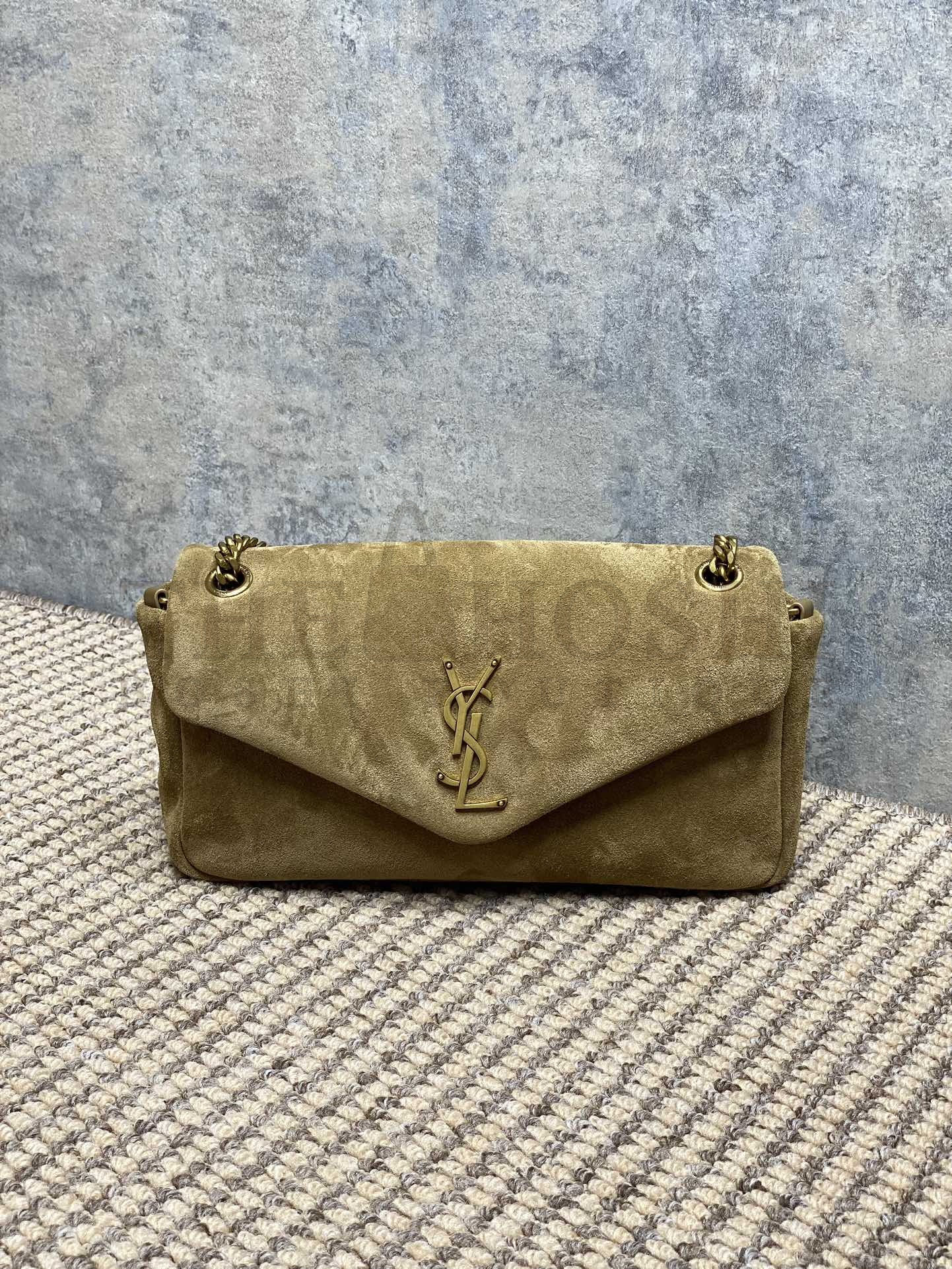 Sa1nt Lau*nt Y51 Calypso Lambskin Shoulder Bag 26x14x7cm 734153 Master Quality