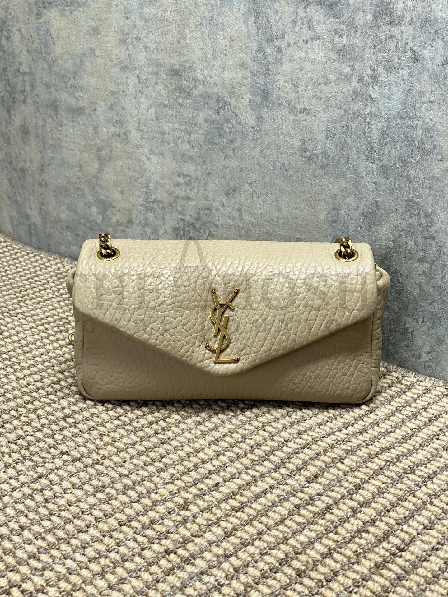 Sa1nt Lau*nt Y51 Calypso Lambskin Shoulder Bag 26x14x7cm 734153 Master Quality