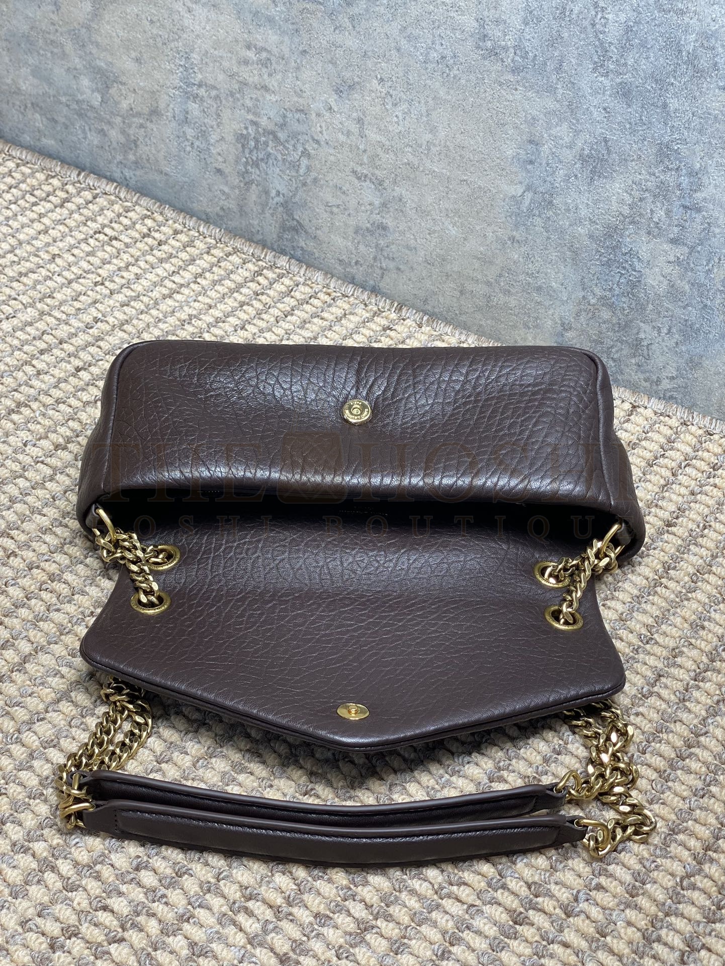 Sa1nt Lau*nt Y51 Calypso Lambskin Shoulder Bag 26x14x7cm 734153 Master Quality