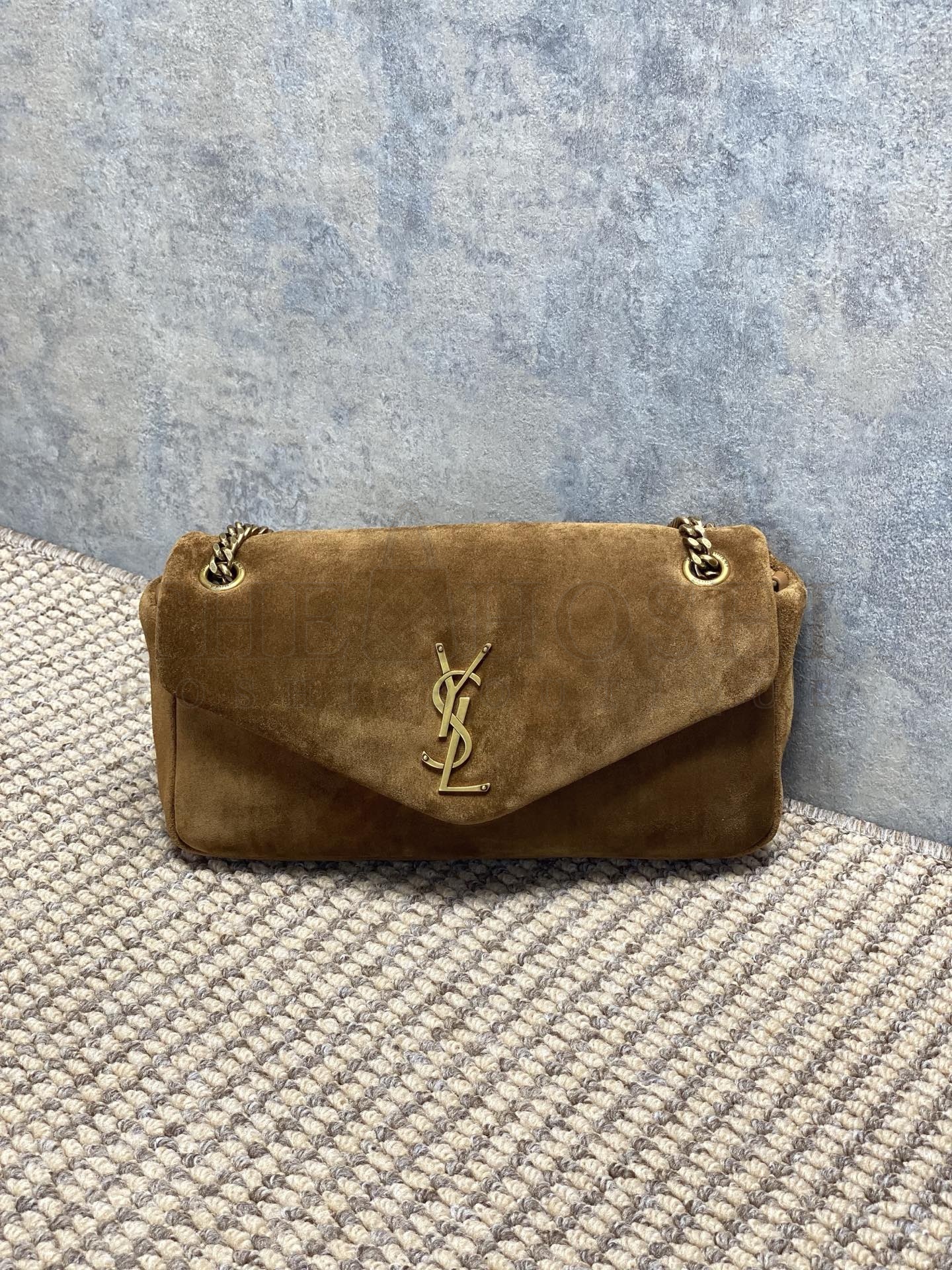 Sa1nt Lau*nt Y51 Calypso Lambskin Shoulder Bag 26x14x7cm 734153 Master Quality