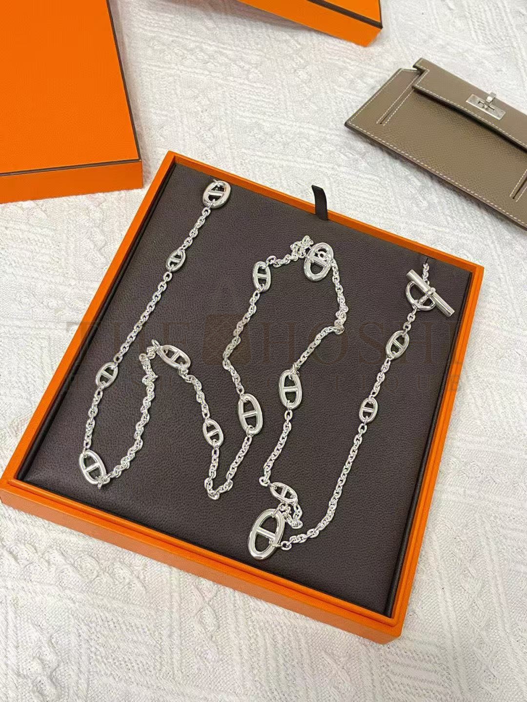 H**me5 Pig Nose Chain sliver waist chain/necklace/bag chain Master Quality