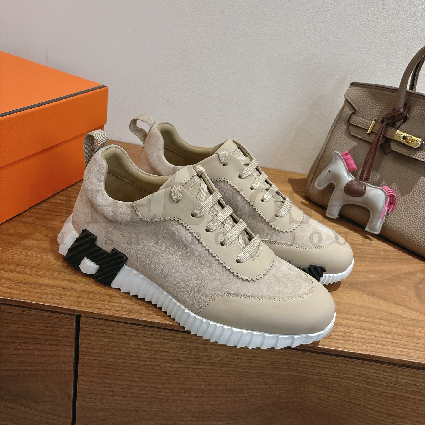 H**me5 Bouncing Sneakers in Leather Master Quality
