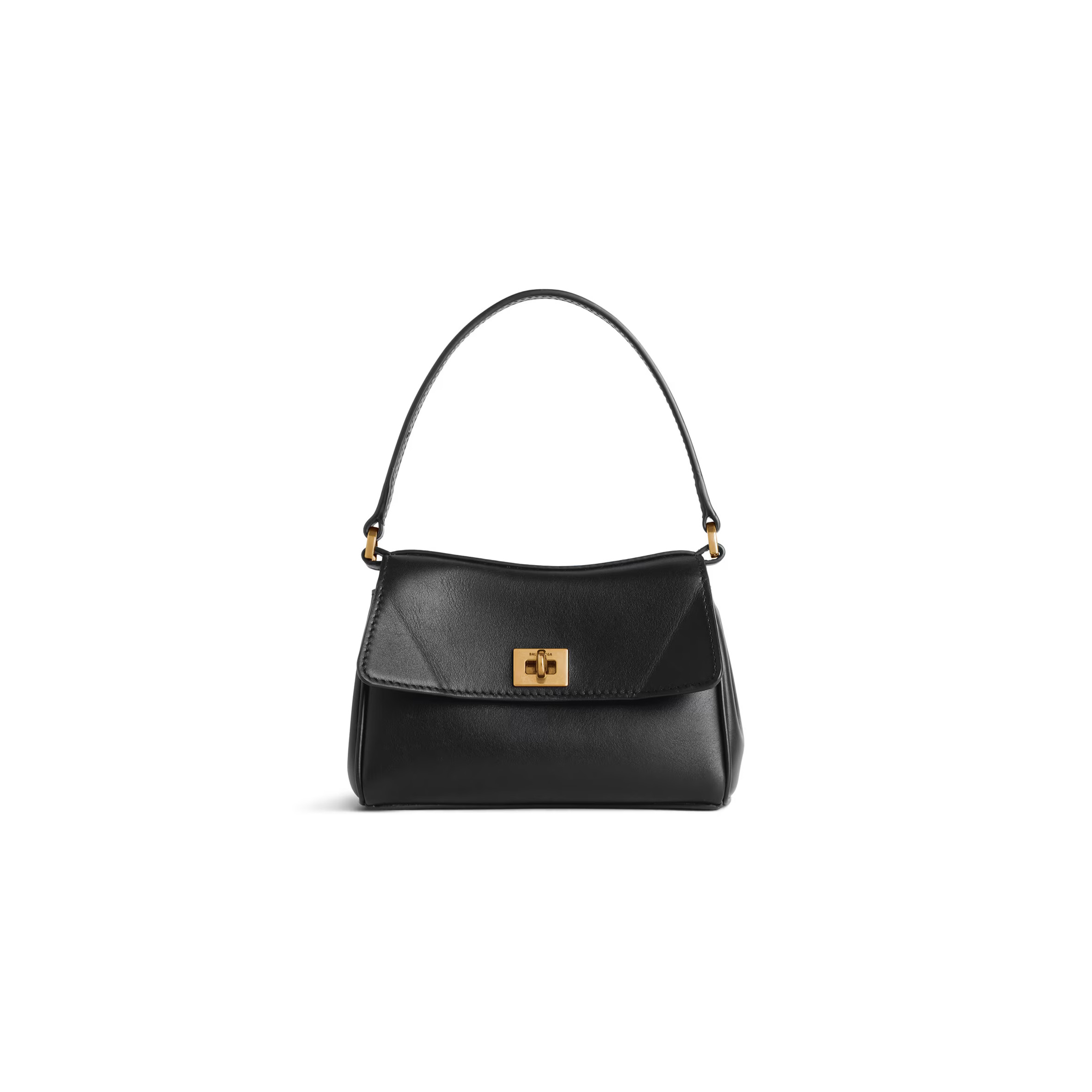 Ba1en*iaga WOMEN'S RODEO BAG WITH CHAIN NANO IN BLACK 8194292ABKX1000 (16*9.9*4.5cm) Master Quality