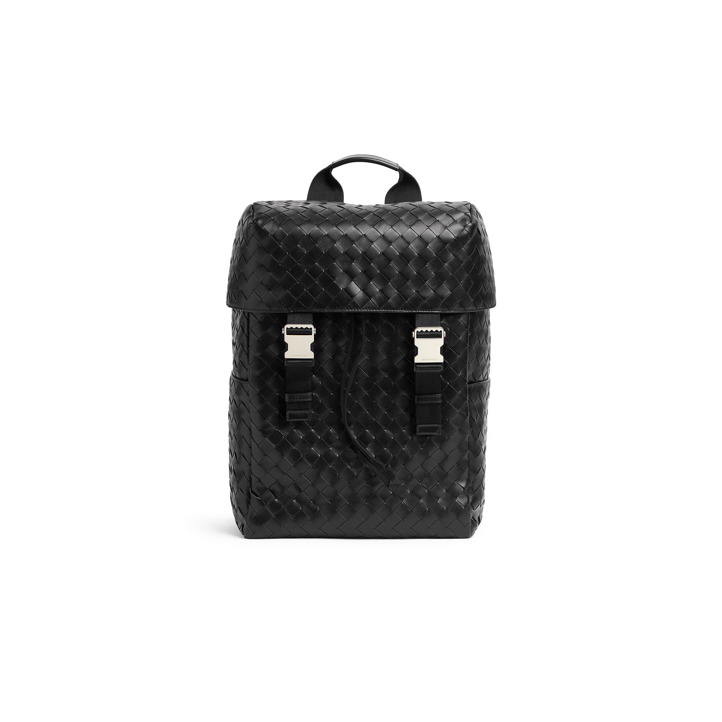 B0tt*ga Ven*ta INTRECCIATO FLAP BACKPACK 766580V2HL28803 (38*26*15cm) Master Quality