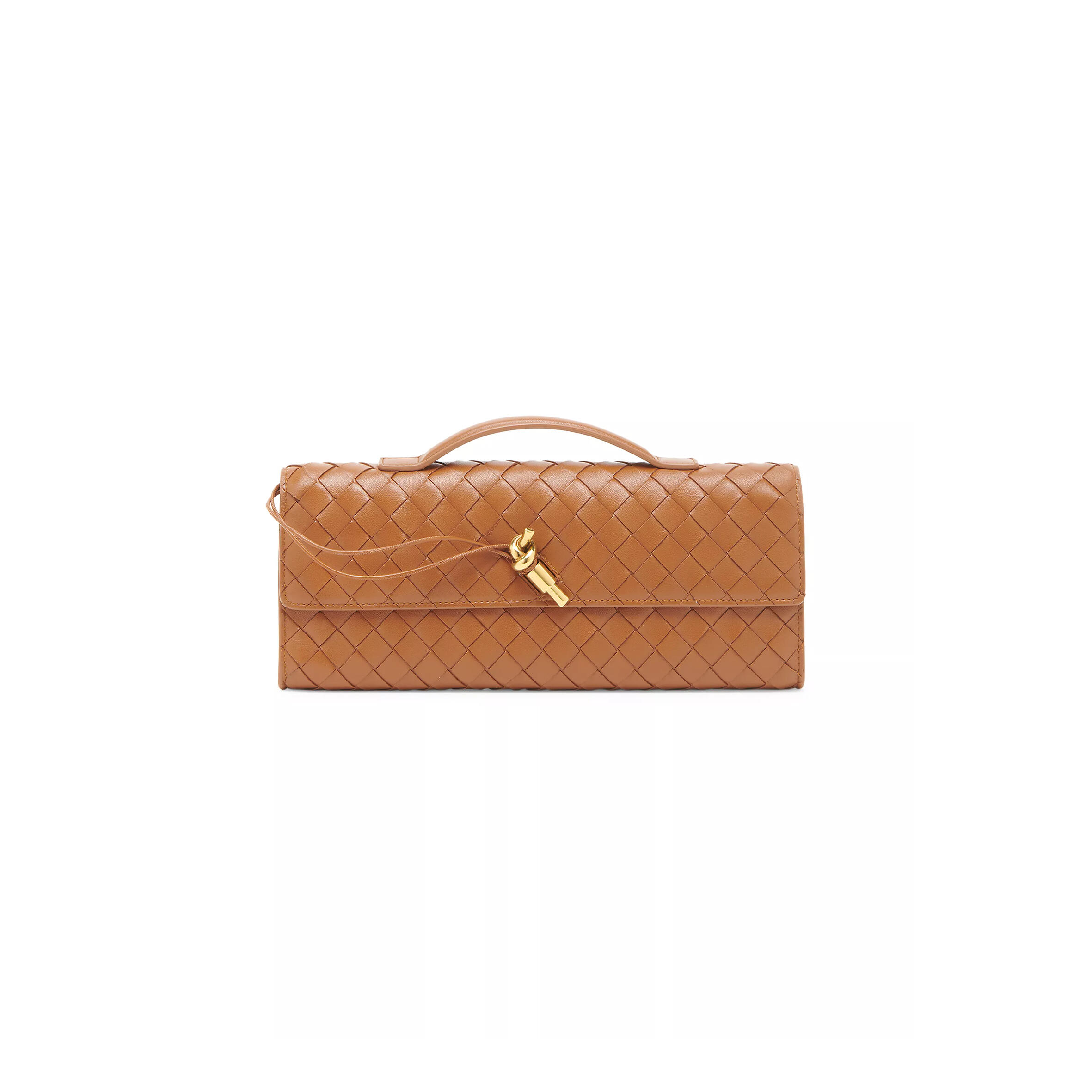 B0tt*ga Ven*ta ANDIAMO CLUTCH 741511VCPP36952 (31*13*3cm) Master Quality